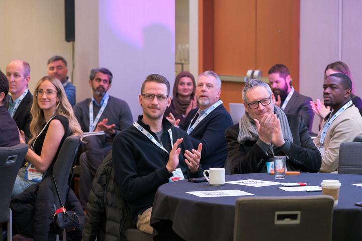 Senior leaders in the audience