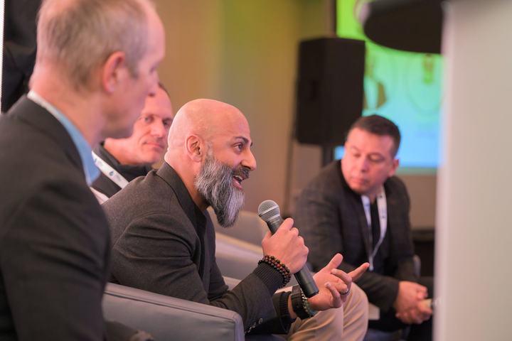AI in the energy industry panel