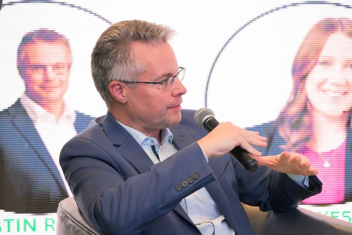 Fireside chat on decarbonization technologies