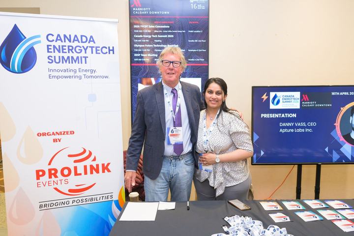 Prolink Events welcome desk
