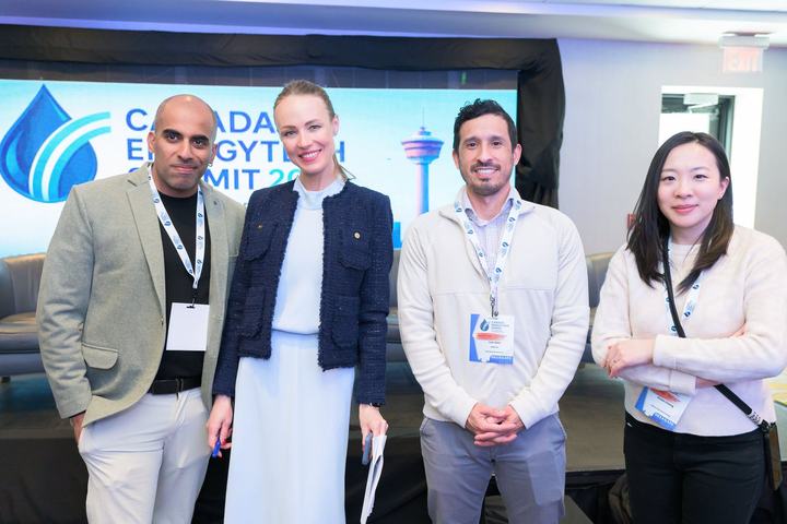 Speakers after the session