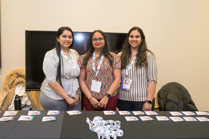 Registration team