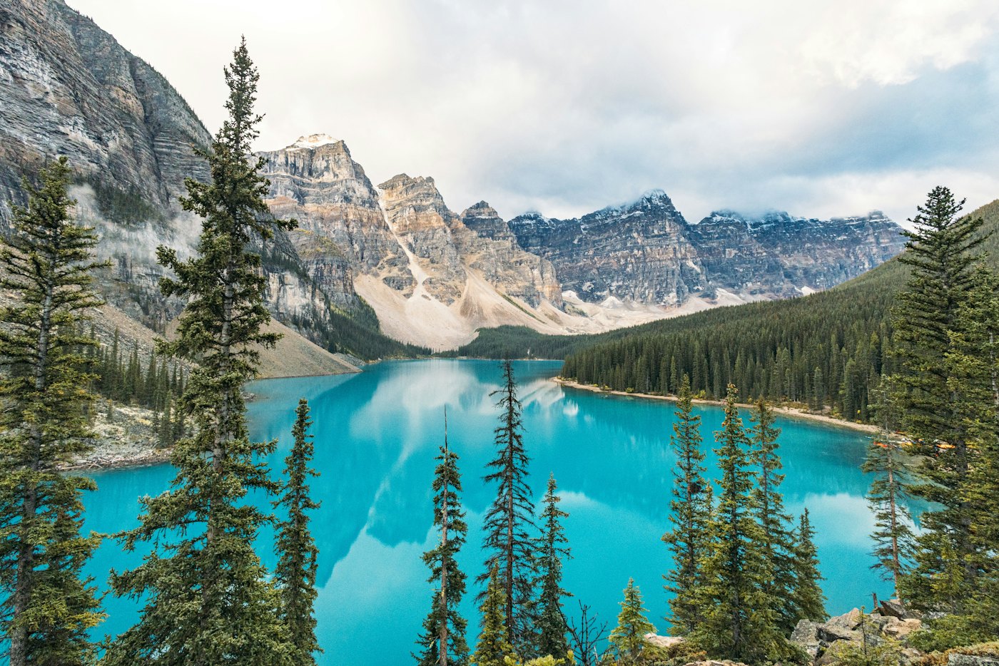 Lake in Banff National Park