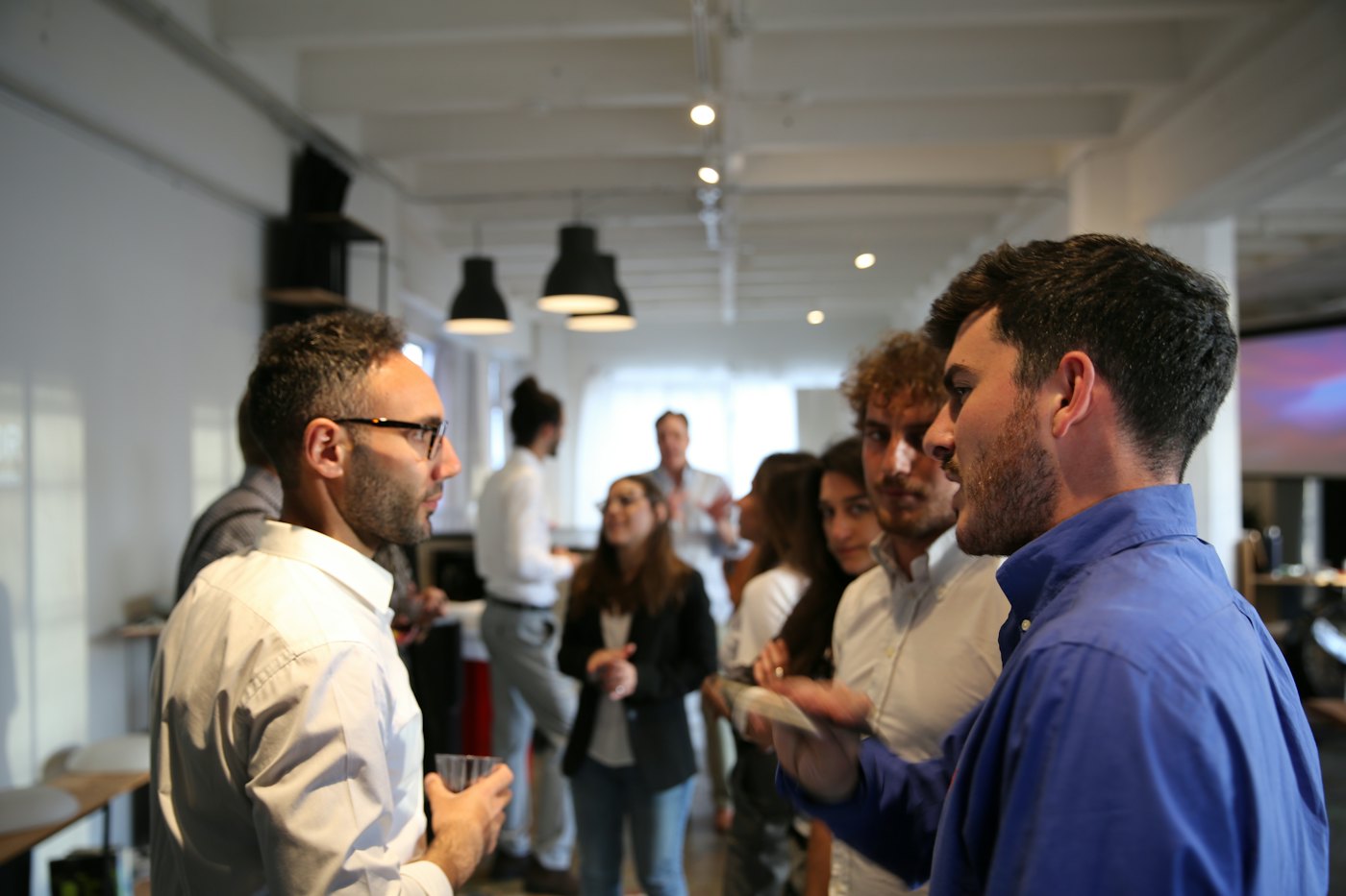 Business conversation
