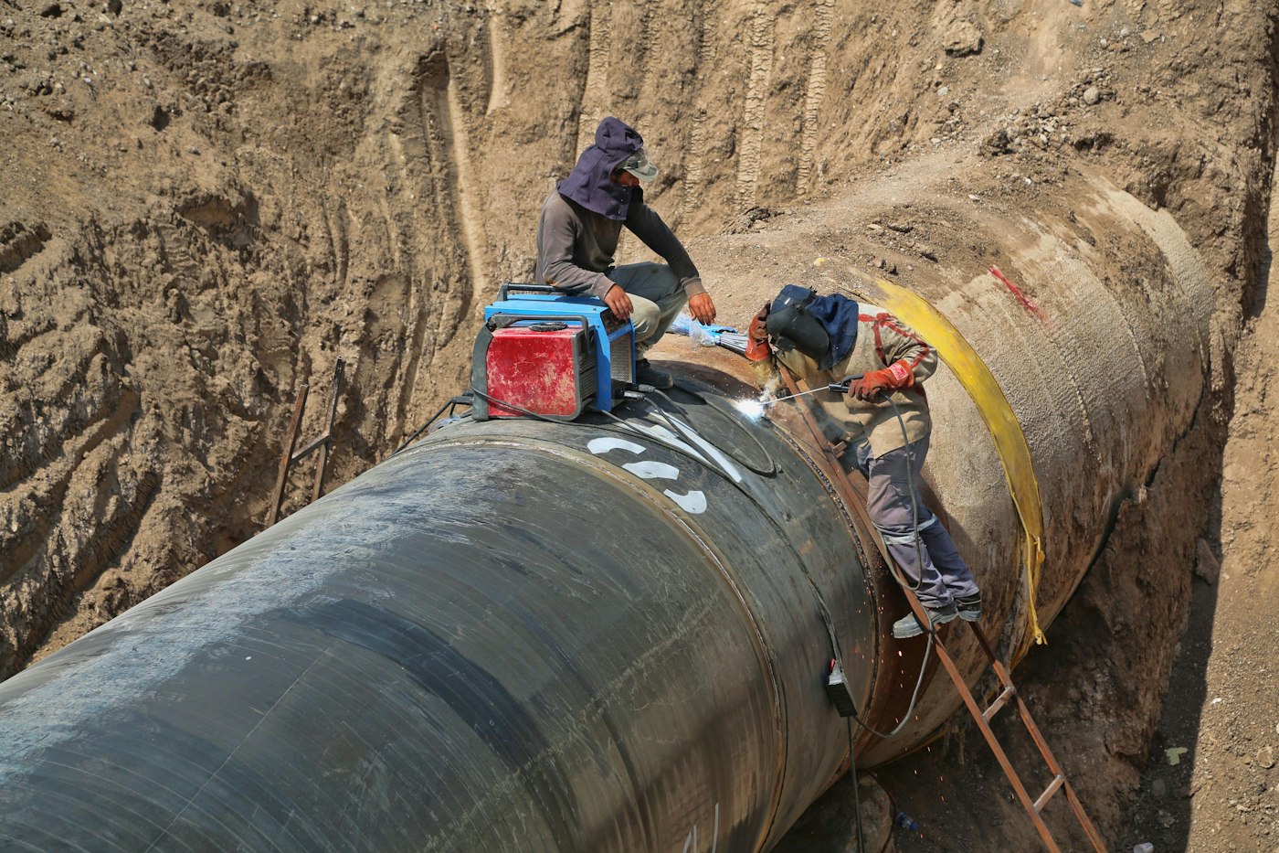 Pipeline welding
