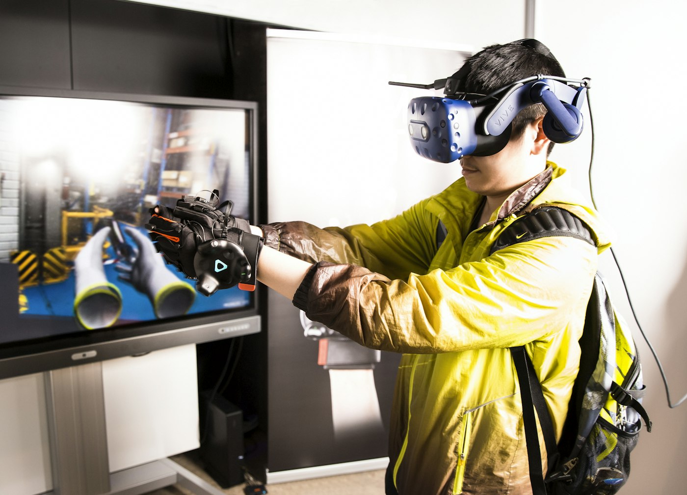 Live technology demonstration