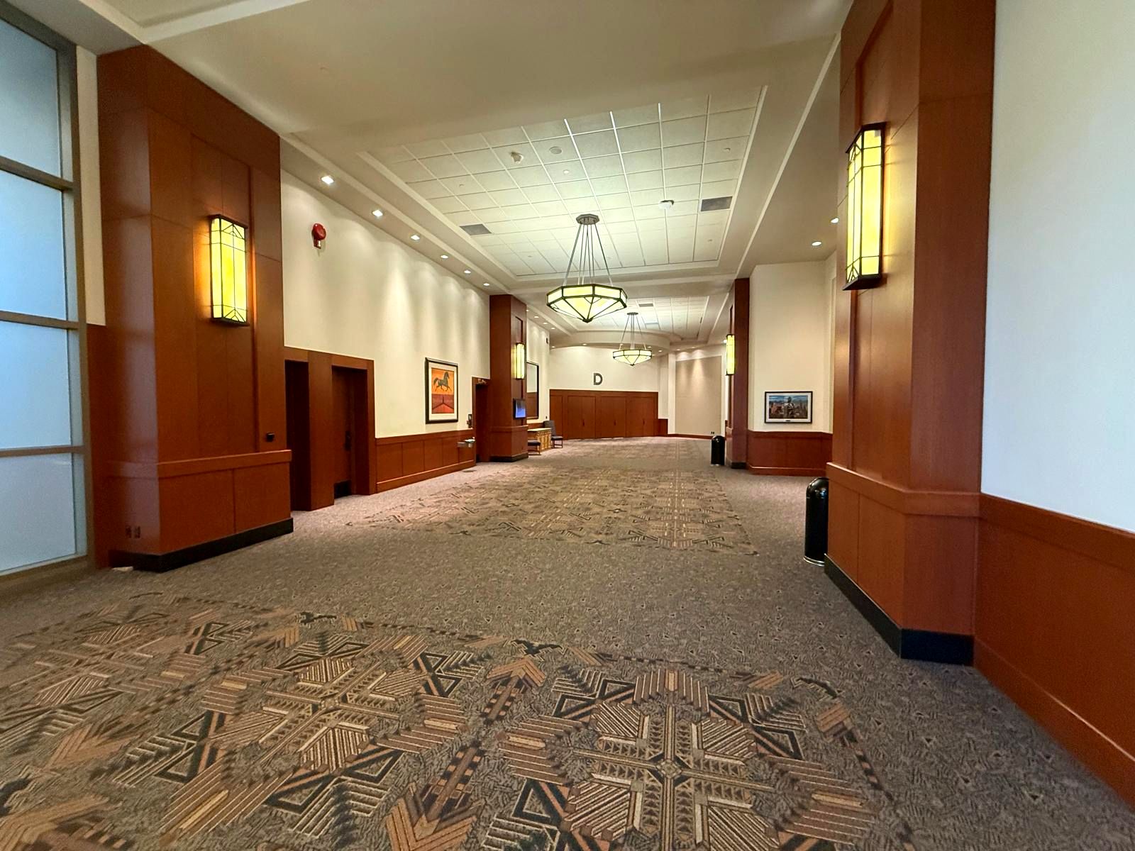 Foyer corridor