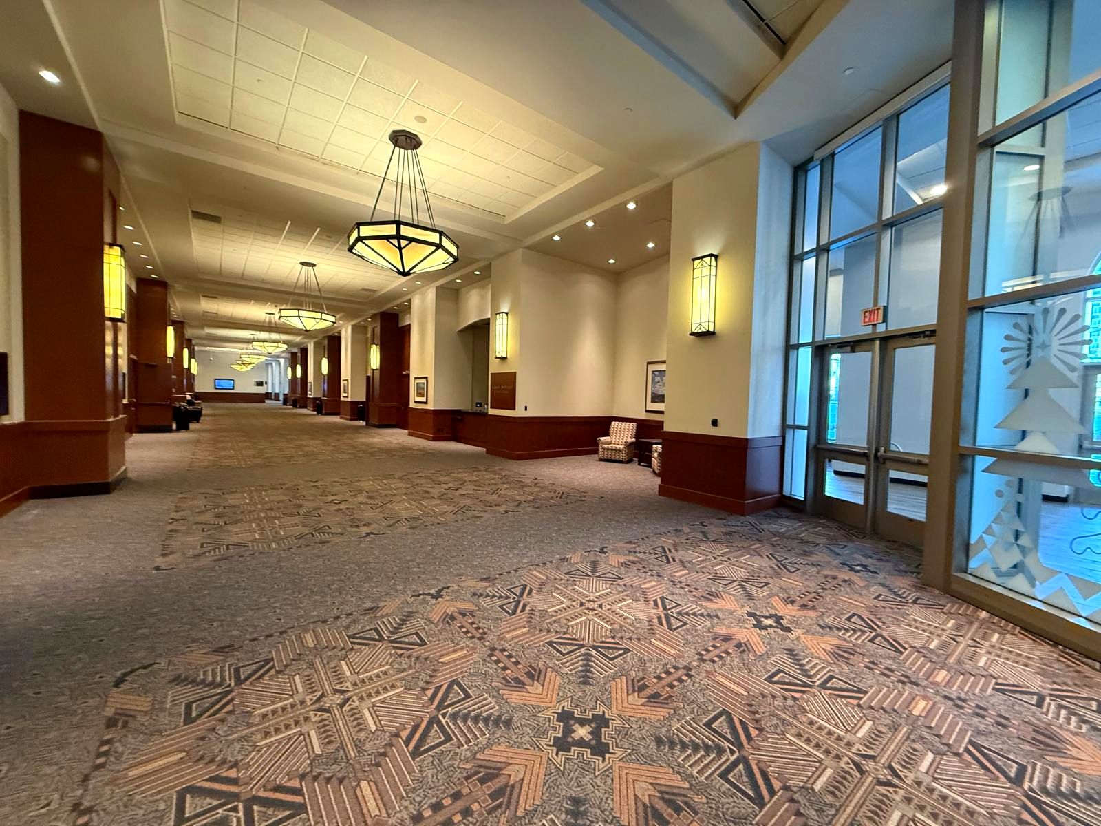 Pre-function foyer