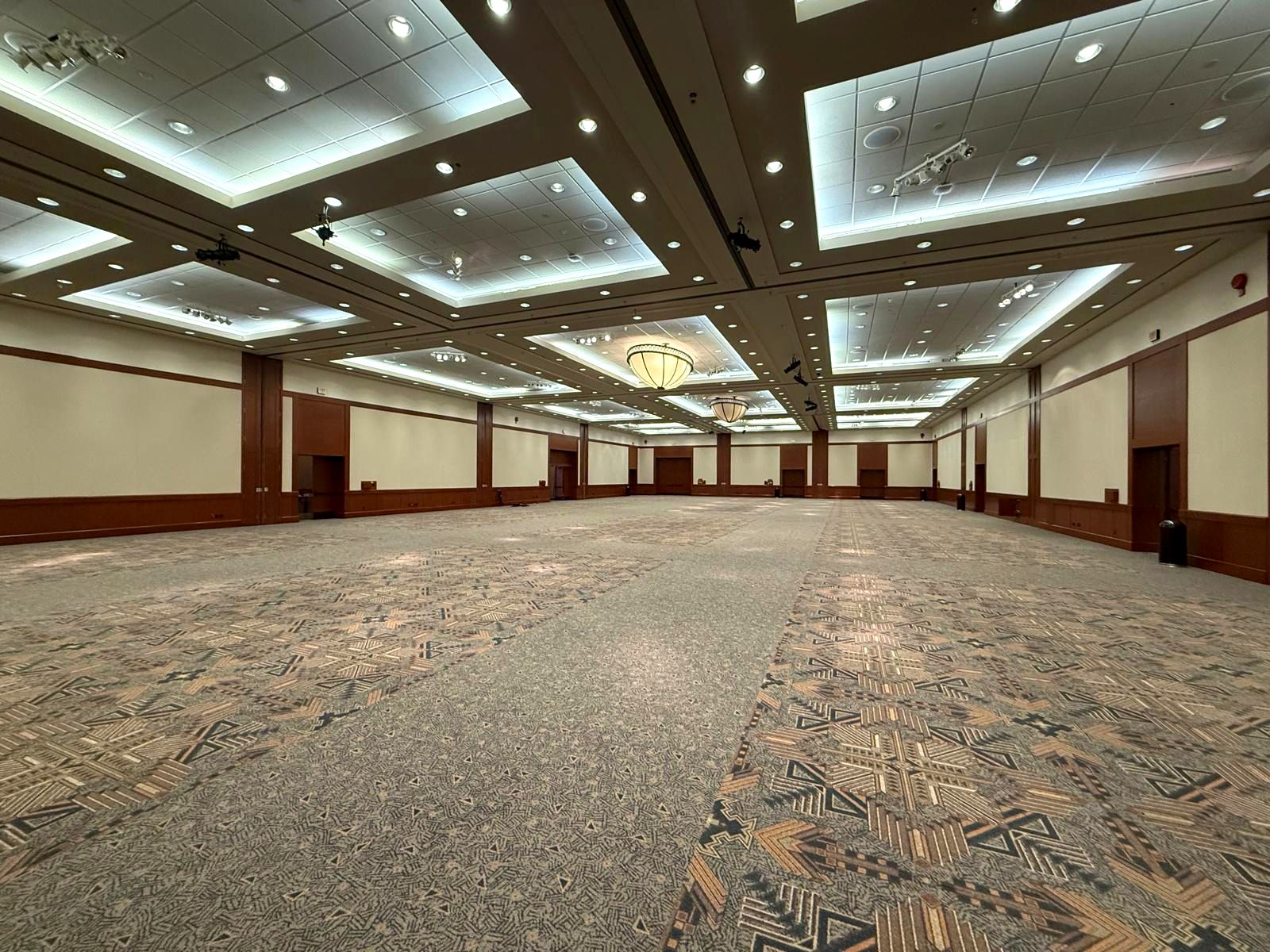 Palomino Hall open floor